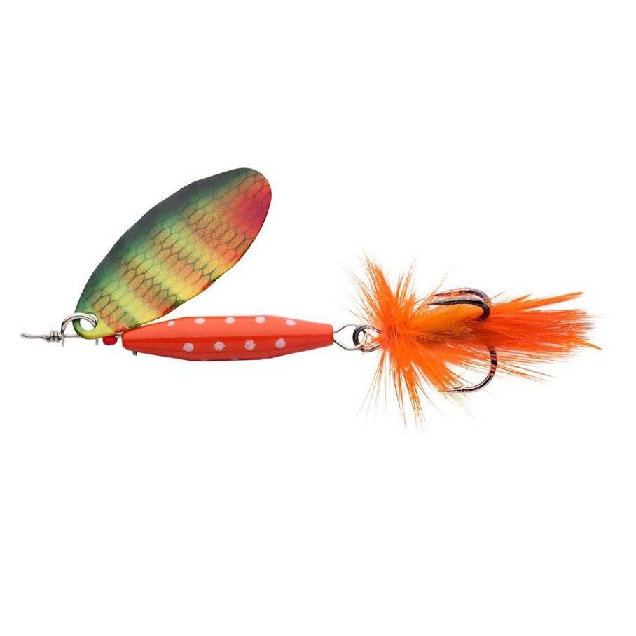 ABU Reflex Red Blyfri Spinnare