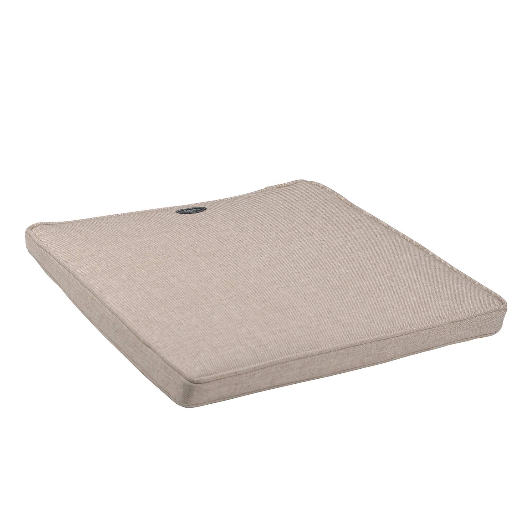 Canyon 2.0 sittdyna - ecru beige, 43×45 cm - Beige