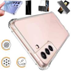 Samsung Galaxy S22 FE/Ultra/Plus skal etui mobilcover Army V3 - Transparent S22 Samsung Galaxy