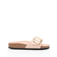 Birkenstock - Madrid lädersandaler - dam - läder/mocka/polyetylenvinylacetat (peva) - 36 Narrow - Rosa