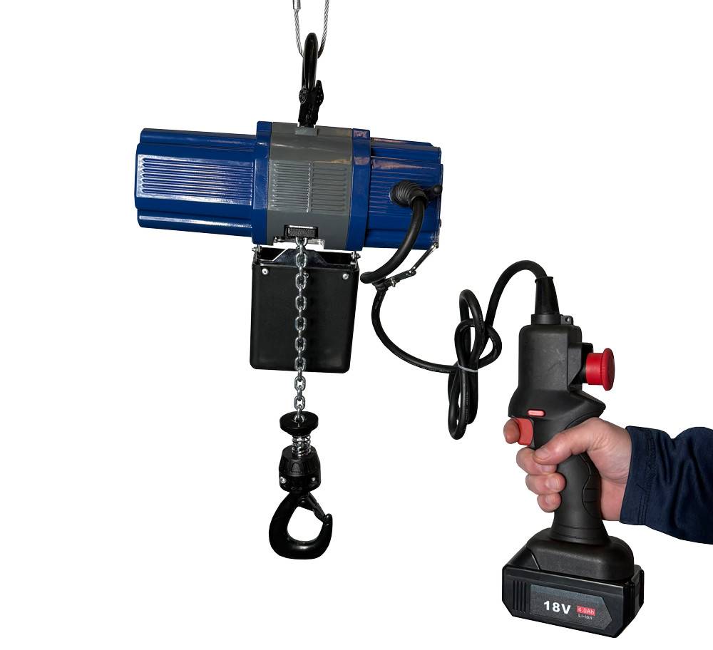 MyrantiQ BT1 Batteridriven Telfer 500Kg