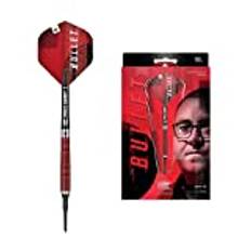 TARGET Darts Stephen Bunting G4 90% volframpilar, 18 G mjuka dart-set, professionella dartset, pixelspets, elektronisk mjuk spets dartset ..