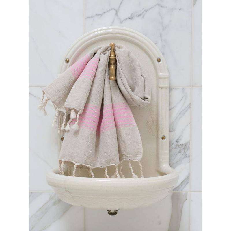 Linnehandduk hamam