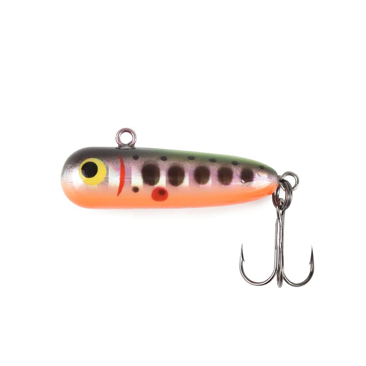 SMITH LTD Bottom Knock Swimmer II Chartreuse Yamame #20