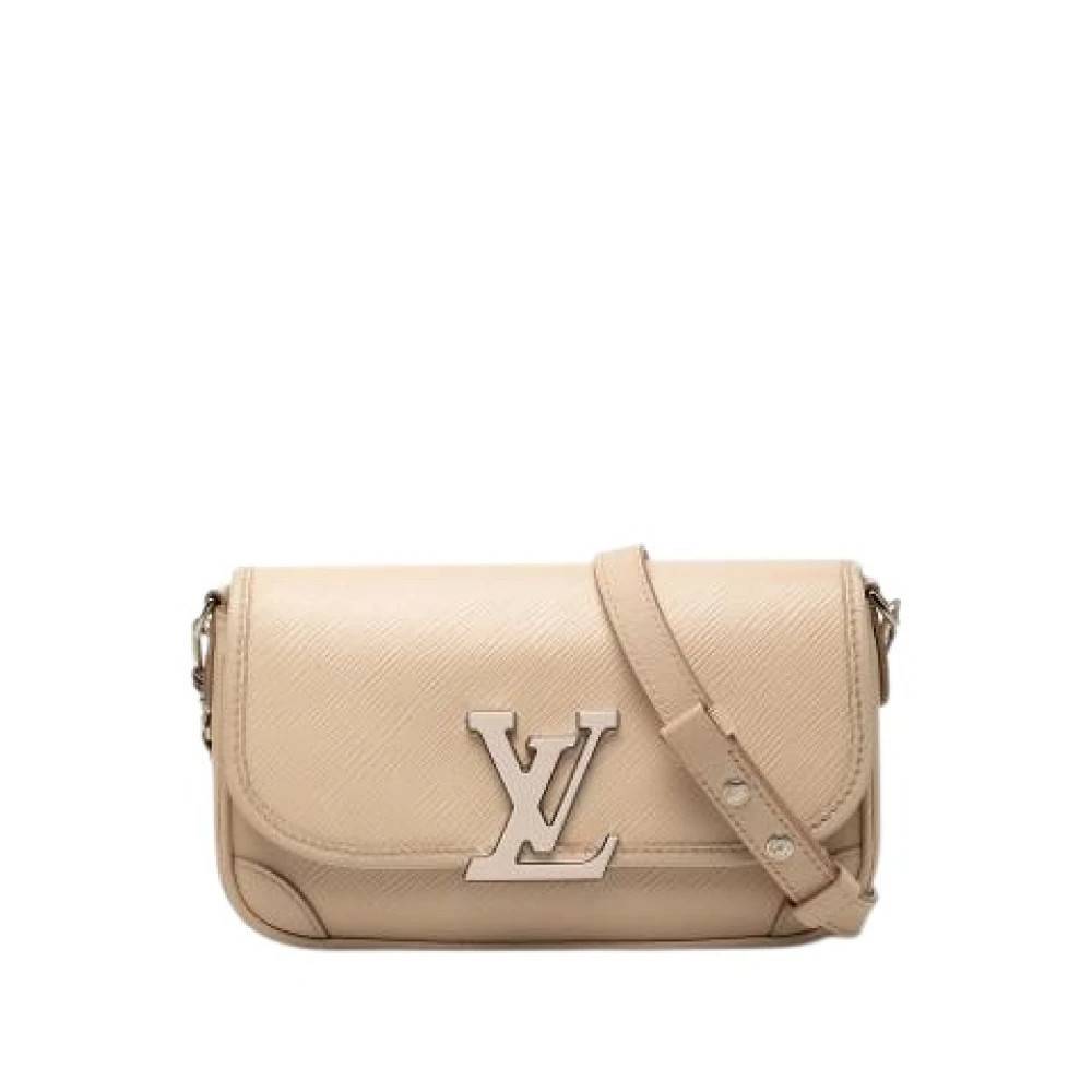 Louis Vuitton Vintage Pre-owned Buci Skuldertaske - Vintage - Dame - Hvid - ONE SIZE - Uld