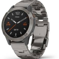 Garmin Fenix 6 Sapphire Plastic/Resin Fitness Watch - Gry