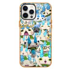 Yo-Kai Watch Komasan Phone Case For iPhone Samsung Galaxy Pixel OnePlus Vivo Xiaomi Asus Sony Motorola Nokia - Komasan Collage Poster