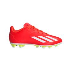 adidas - X Crazyfast Club FXG Fodboldstøvler - 31.5  - Rød