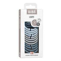 BIBS - Loops 12 Pack, Cloud/Babyblue/Petrol