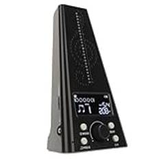 Digital Metronome Tuner Volym Justerbar Multifunktionell Elektronisk Metronom för Violintrumpiano