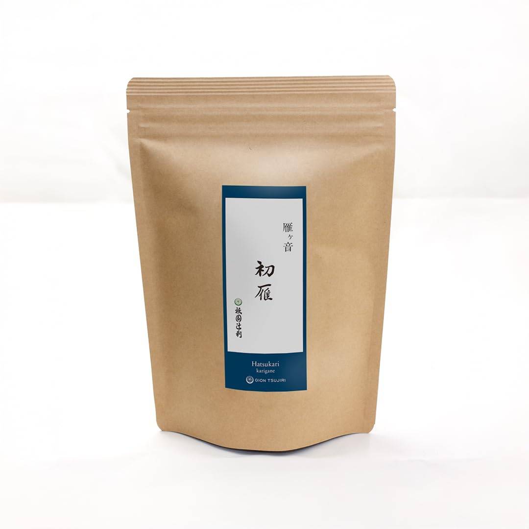 Gion Tsujiri Hatsugan Kyoto Green Japanese Tea Souvenir 200g, Tea, Tea, Container, Gift,