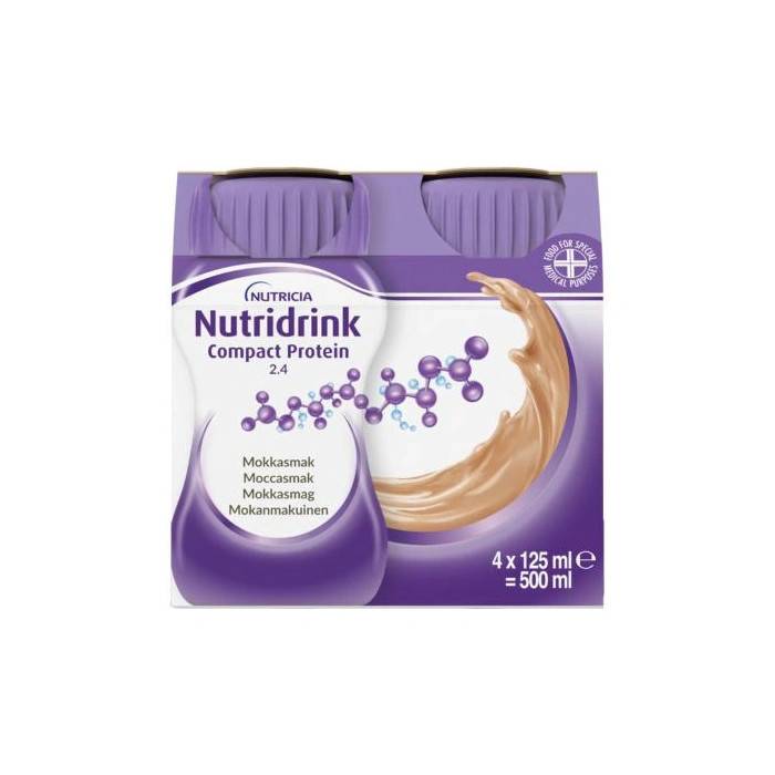 Nutridrink Compact Protein Mocca - 4 x 125 ml
