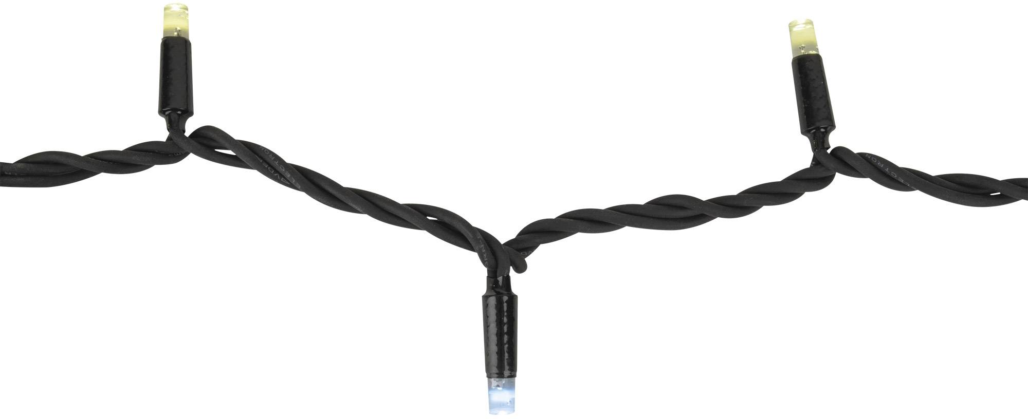 SHOWTEC LED Rubber FX Light WW Schwarz – 200 LEDs – 20 m