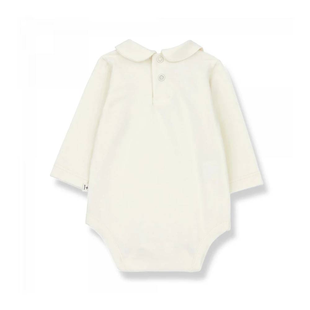 1 + IN THE FAMILY Anette Bodysuit - Kids - Dame - Beige - 62 CM - Bomuld