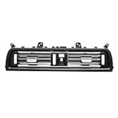 Framgaller Svart Grill För BMW 6-serie Coupe F06 F12 F13 630 635 640 645 2011-2018 Bil Frontkonsol Central Luftkonditionering AC Vent Uttag Njurar Svart Radiator Grille