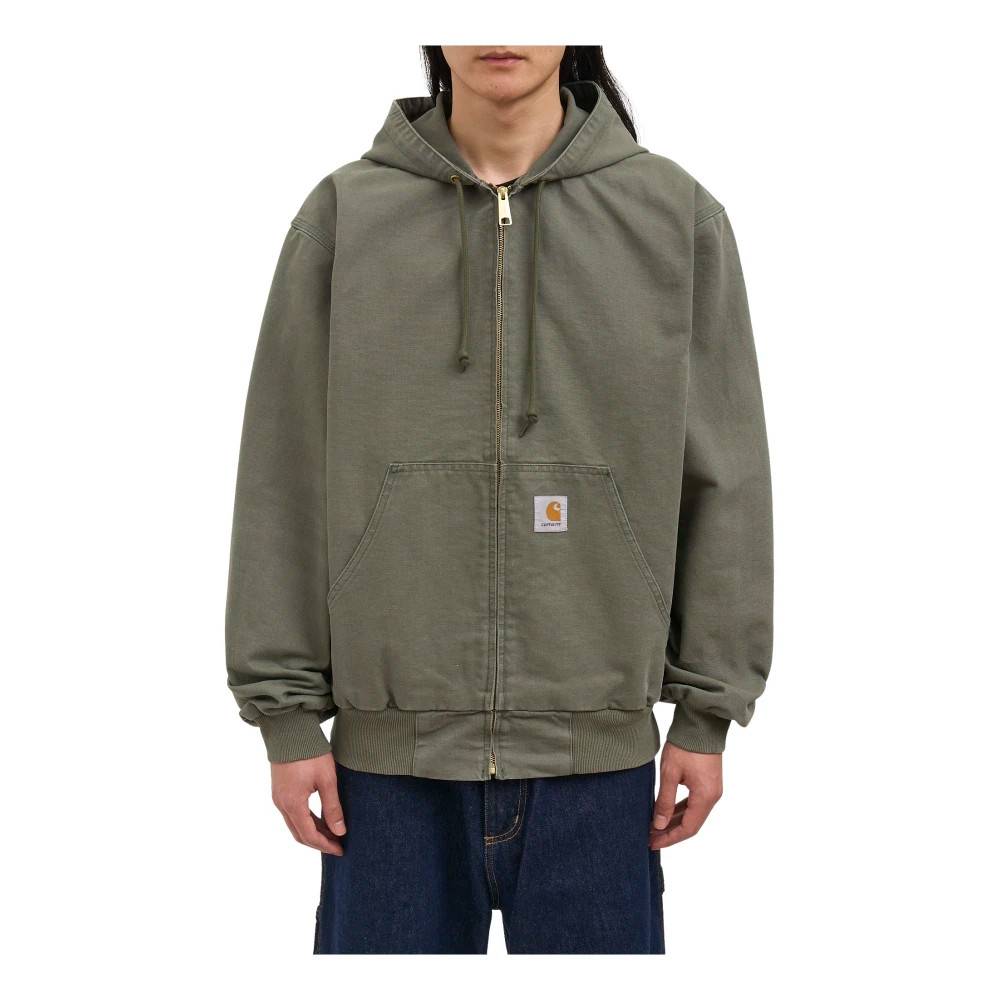 Carhartt Wip OG Active Jacket 'Dearborn' Canvas - Jakker - Herre - Grøn - M - Bomuld