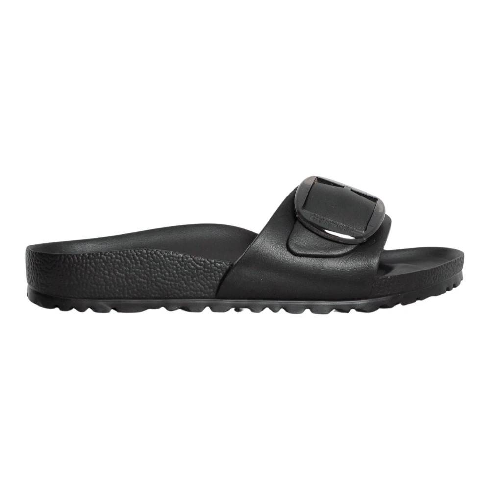 Birkenstock Madrid Big Buckle EVA Klipklapper - Sko - Dame - Sort - 41 EU -