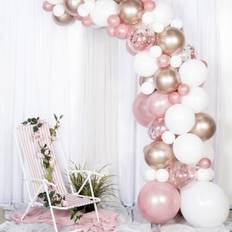 Ballongbåge - 5m - Roséguld/Chrome