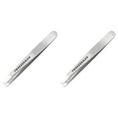 2st Tweezerman Mini Slant Tweezer Classic Stainless - 1 pcs