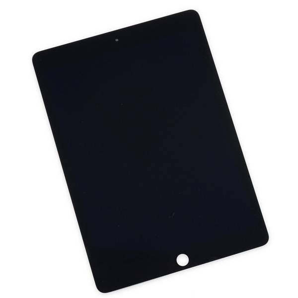 Skärm iPad Air 2 - Svart med Glas Display och LCD Skärm iPad Air 2