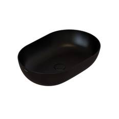 Tvättställ Globo T-EDGE B6O60 600 mm - Mattsvart