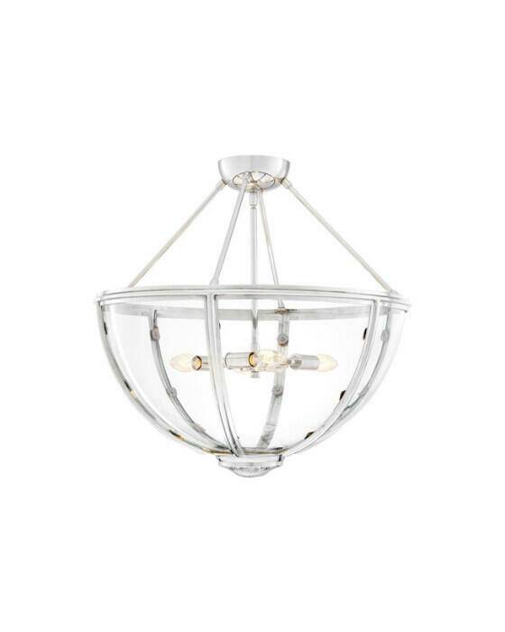 Eichholtz Taklampa Devaraux OUTLET (ø 60 x H. 55 cm)