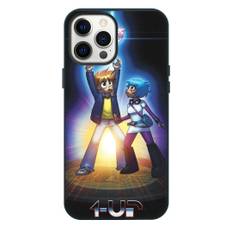 Scott Pilgrim Phone Case For iPhone Samsung Galaxy Pixel OnePlus Vivo Xiaomi Asus Sony Motorola Nokia - Scott And Ramona Extra Life