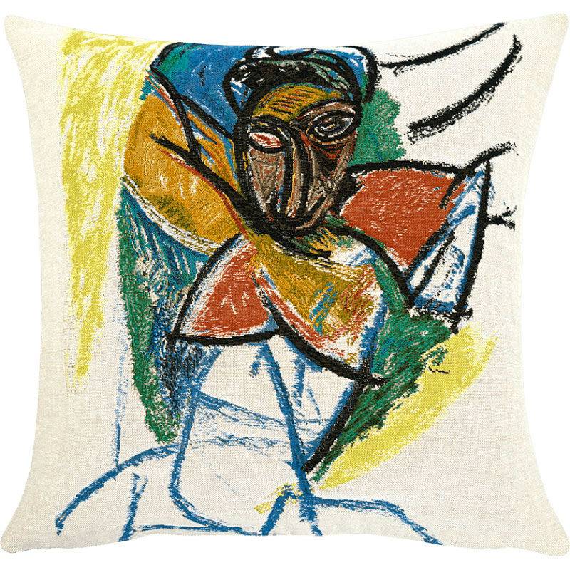 Poulin Design Picasso Kudde - Etude Pourles De Moiselles d´Avignon (1907)