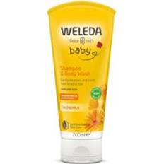 Weleda Baby Calendula Shampoo &amp; Body Wash 200 ml