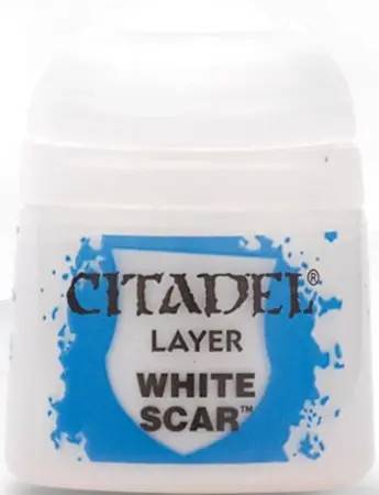 Warhammer Colour White Scar Layer Paint