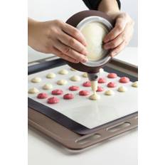 Macaron Dekorationsset Kaksprits - BakeCake