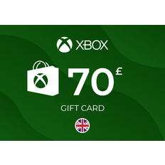 Xbox Live Gift Card 70 GBP Xbox Live Key - UNITED KINGDOM