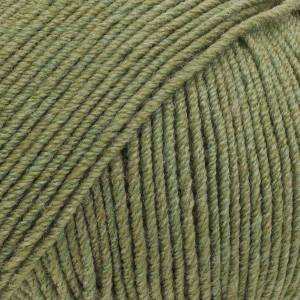 Drops Baby Merino 50g - DROPS Baby Merino Oliv Mix 38 - DROPSBabyMerinoOlivMix38
