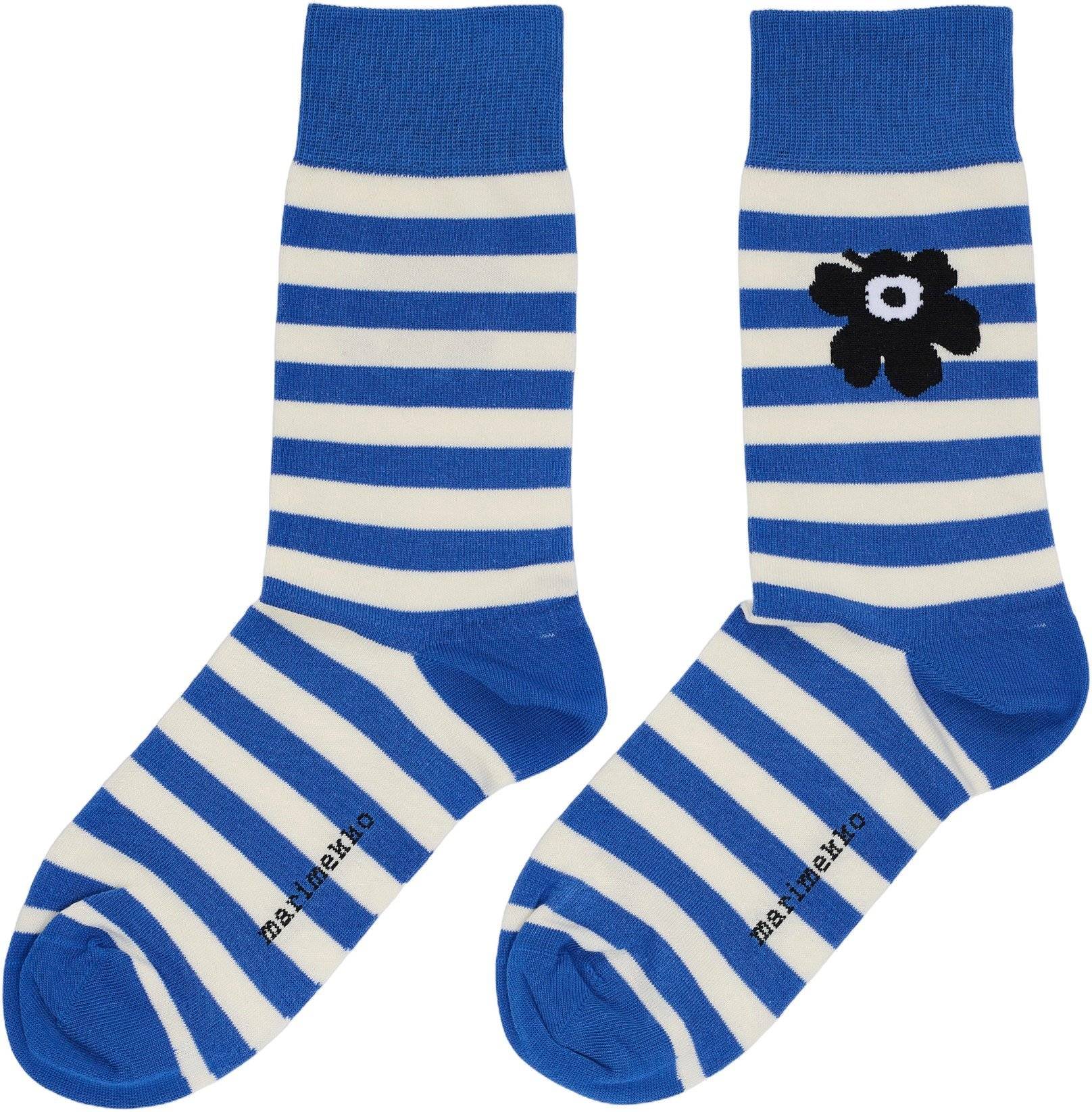 Marimekko Kasvaa Tasaraita Unikko ONE 37-39 - Skuldertasker hos Magasin.