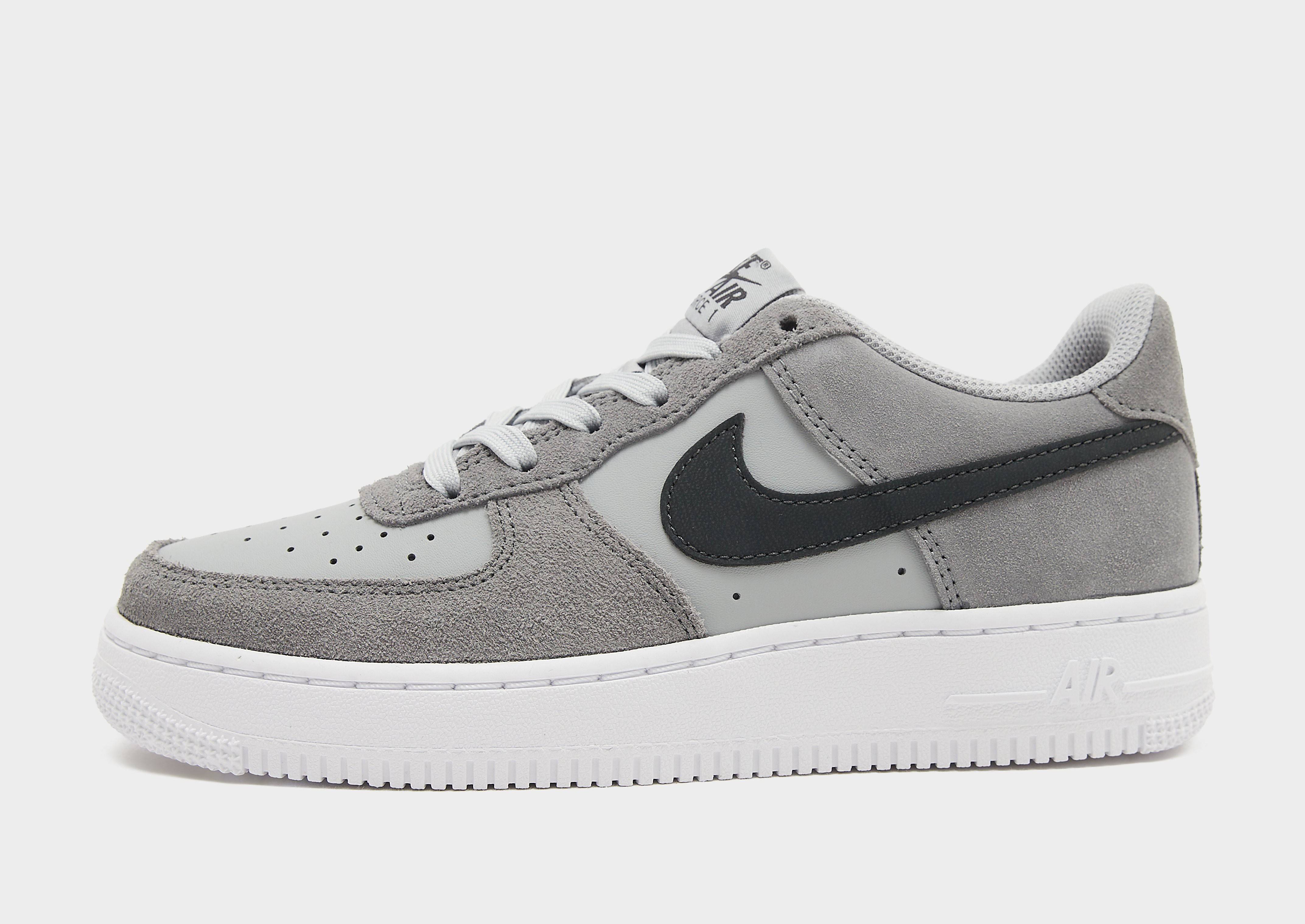 Nike Air Force 1 Low Junior, grå - 35.5