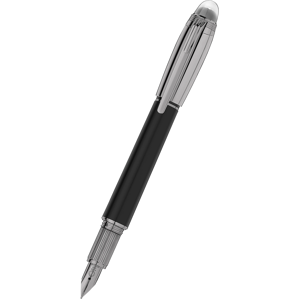 Montblanc Starwalker Fountain Pen - Ultra Black Doué - Fine