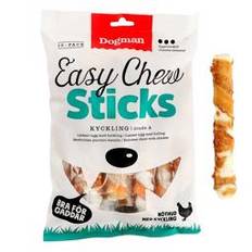 Dogman Easychew Sticks med Kylling 10stk 470g 17,5cm