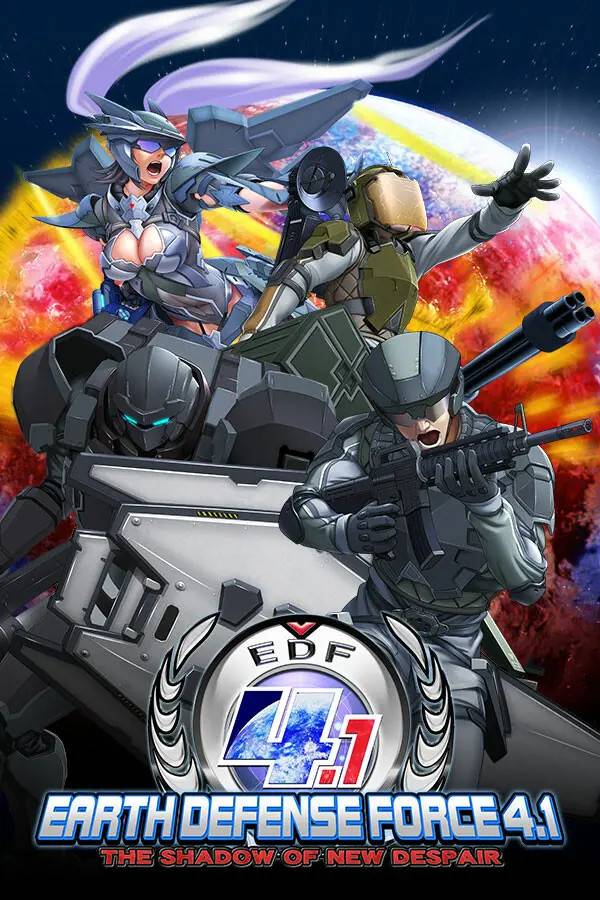 EARTH DEFENSE FORCE 4.1 The Shadow of New Despair (PC) - Steam - Digital Code