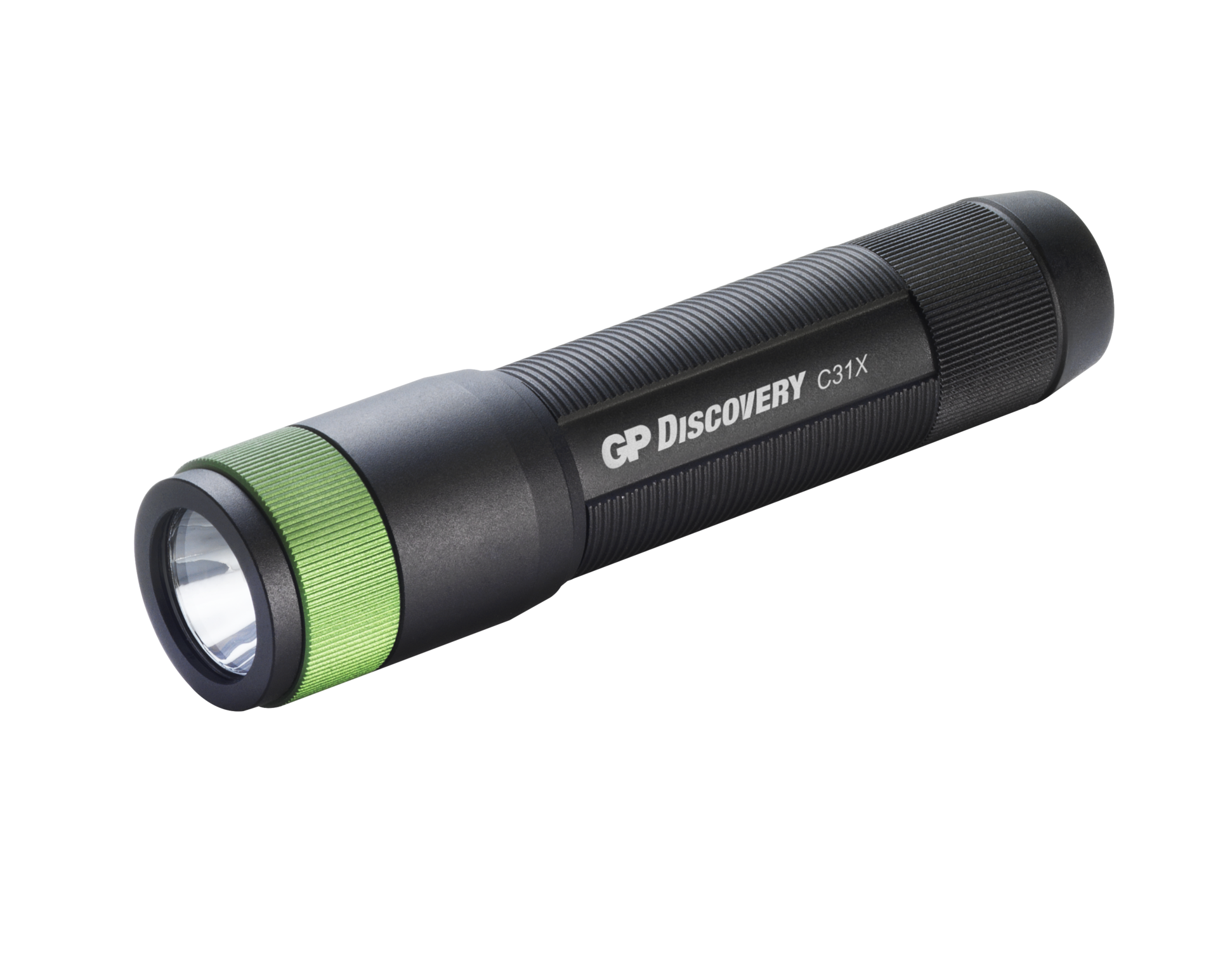 Ficklampa GP Discovery C31X, 100 lumen, aluminium