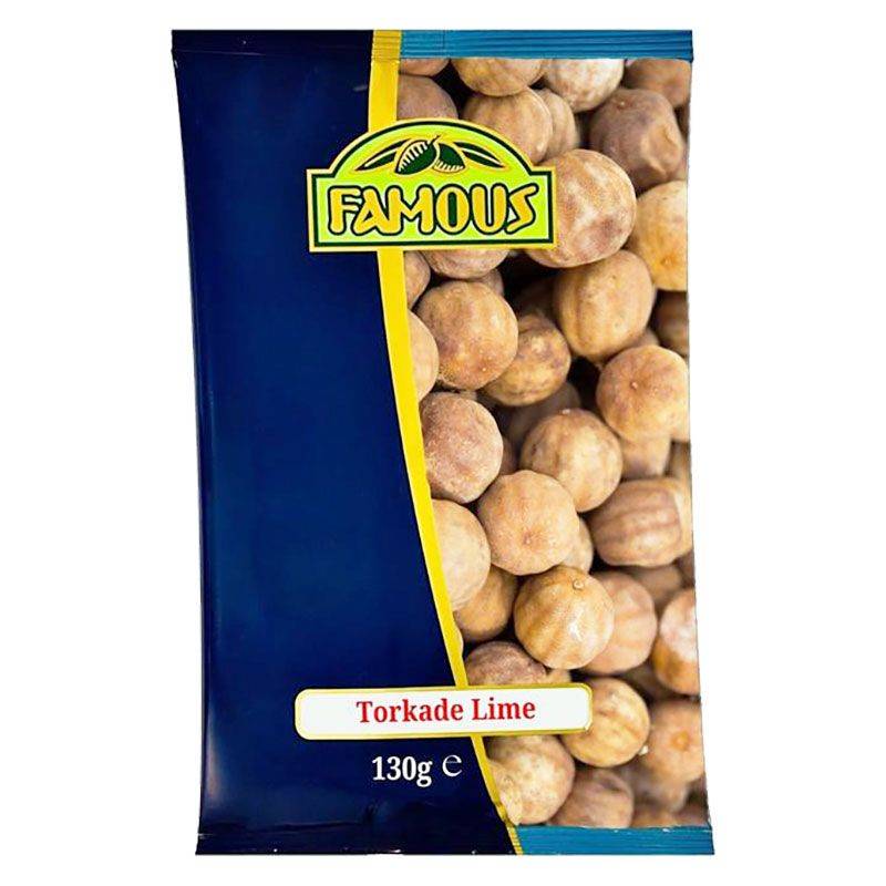 Torkad lime - gul