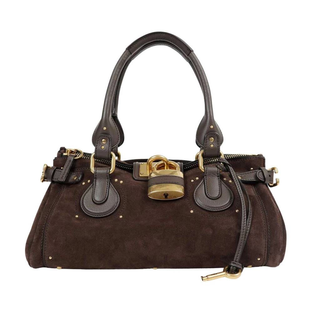 Chloé Paddington Håndtaske - Tasker - Dame - Brun - ONE SIZE -