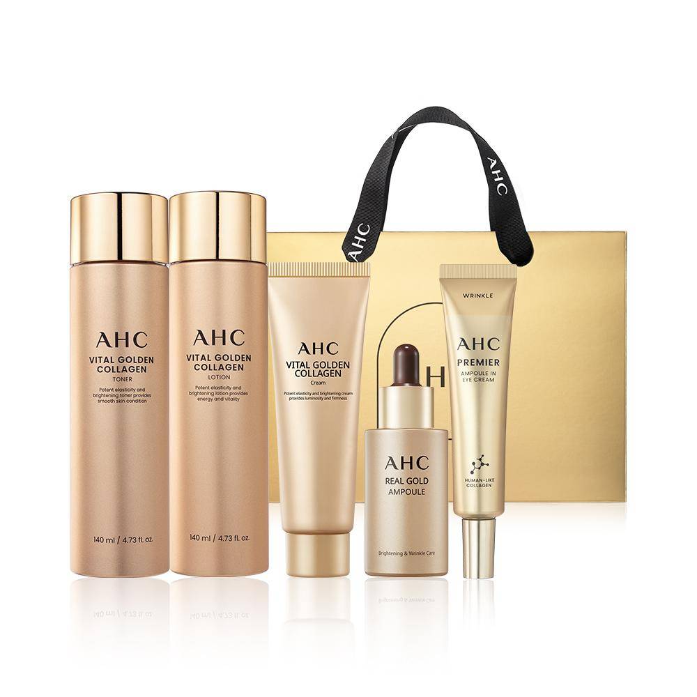 AHC Vital Gyllene Kollagen Special Synergi Set beige