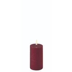 Uyuni Lighting LED bloklys Ø5,8x10,1 cm - Rød/Carmine Red