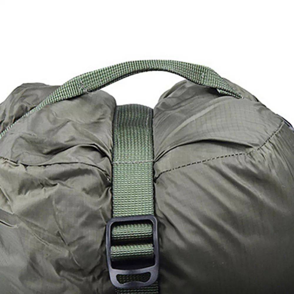 Waterproof Outdoor Camping Compression Stuff Sack Outdoor Bivvy Emergency Sleeping  Storage Bag Sleeping Bag Storage Bag