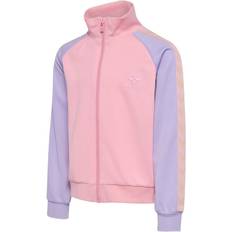 Hummel Hmldaily ZIP Jacket Stl. 10 år / 140 cm fepojkar - Sommarjackor Från Magasin - Candy Pink (10 år / 140 cm)
