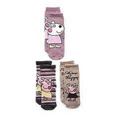 NAME IT Nmfdassa Peppapig 3P Sock Cplg |Multi/patterned |31-33