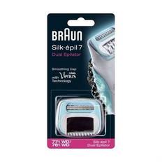 Braun Silk Epil 7 Dual Epilator Rakhuvud