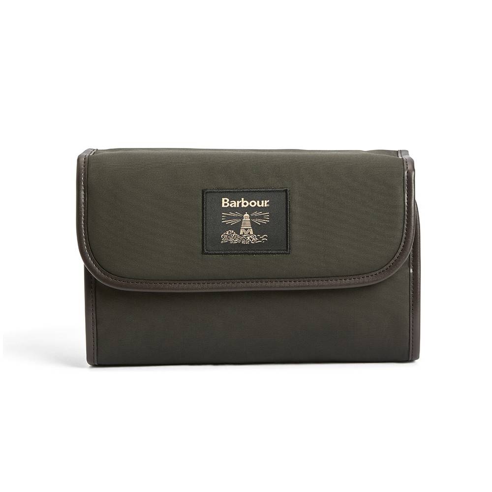 Wax Hanging Washbag