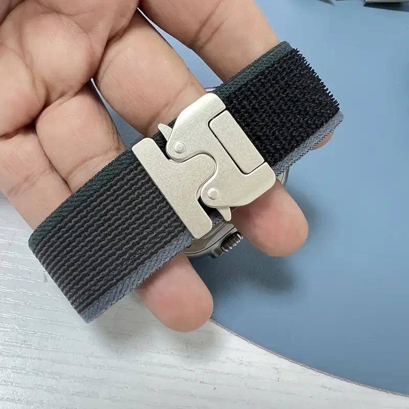 Trail Loop Armband till Apple Watch ultra 2 band 49mm 46mm 45mm 41mm 44mm 40mm Parachute Armband iWatch Serie 10 9 8 7 6 5 3 SE