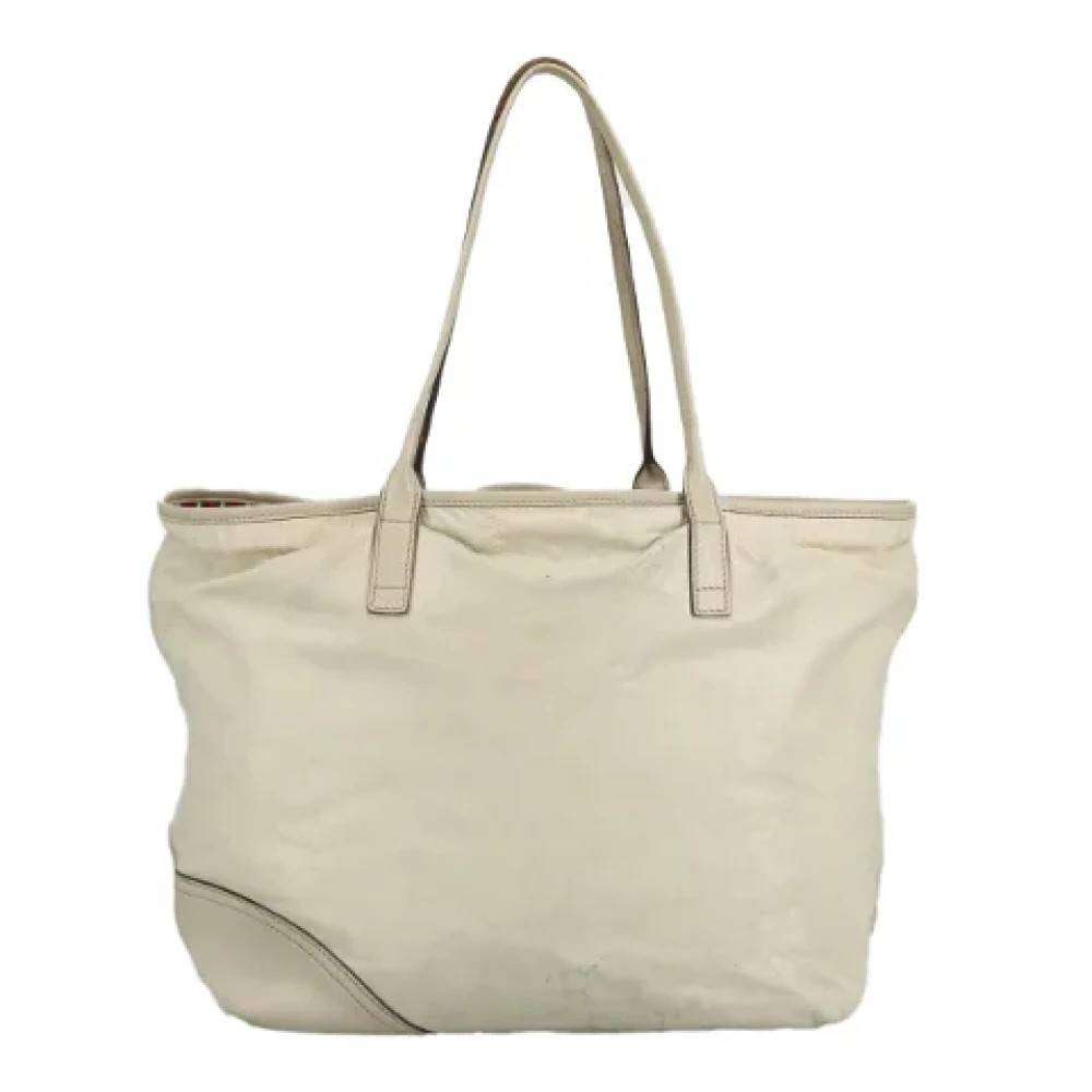 Gucci Vintage - Pre-owned Laeder gucci-vskor Vintage - Dam - ONE Size -